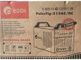 Инверторная аргоновая сварка (аргонно-дуговая) Edon PULSETIG-315ACDC 380В, 7,9 кВт, 350А PULSETIG-315ACDC фото
