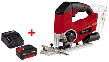 Акумуляторний ручний лобзик Einhell TE-JS 18 Li (4а і з) 4321200 4512042 фото
