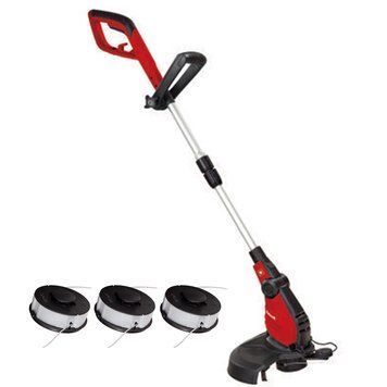 Мощный триммер электрический Einhell GC-ET 450/300 Kit: 450 Вт, 8800 об/мин 3402023 фото