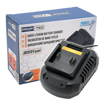 Зарядний пристрій швидкий PROFI-TEC QBCD20/4 quick (4,0 А) 006618 фото