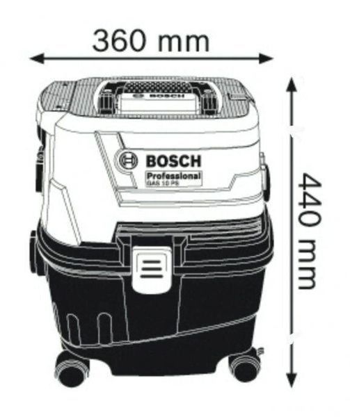 Пилосос Bosch GAS 15 PS (06019E5100) 06019E5100 фото