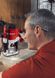Електричний ручний столярний фрезер по дереву Einhell TC-RO 1155 E : 1100 Вт, 6-8 цанга, 30000 об/хв електрофрезер (4350470) 4350470 фото 7
