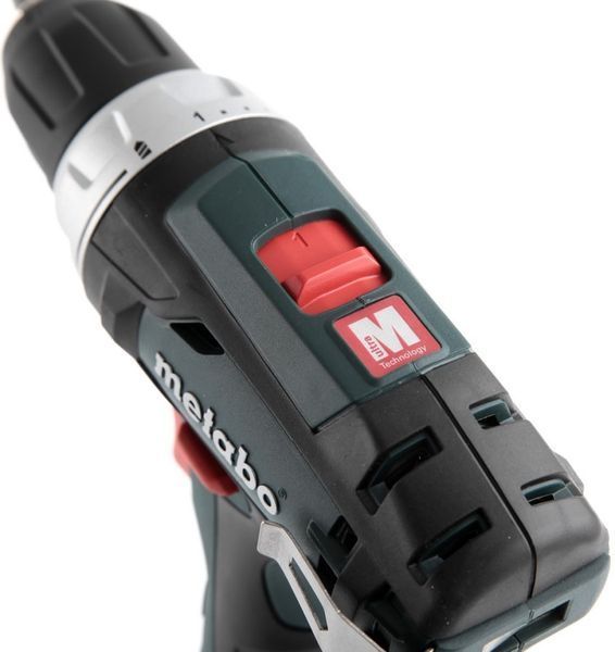 Акумуляторний шуруповерт Metabo PowerMaxx BS Basic 2х2,0 Ач пластиковий чемодан (600080500) 600080500 фото