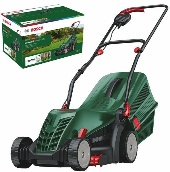 Газонокосилка электрическая Bosch UniversalRotak 34-405 : 1.3 кВт, ширина захвата 34 см (06008A6401) 06008A6401 фото