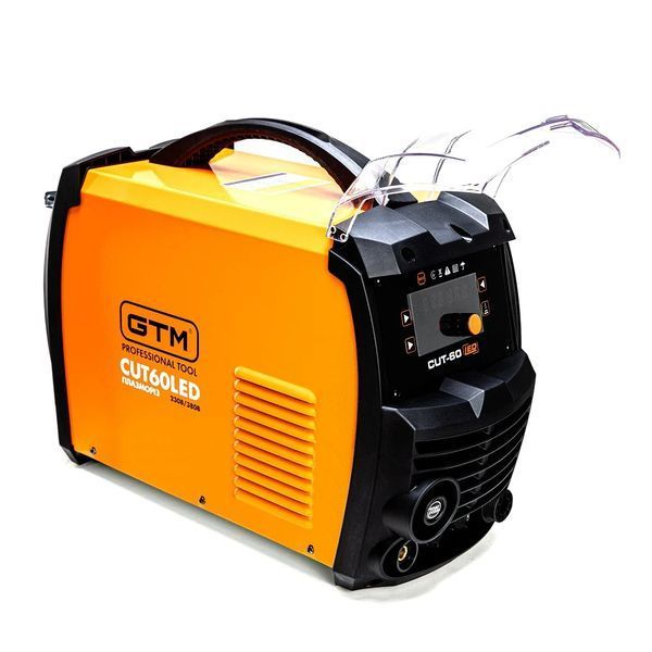 Аппарат плазменной резки GTM CUT-60 LCD: 220В/380В= 35 мм / 40 мм (50433) 50433 фото