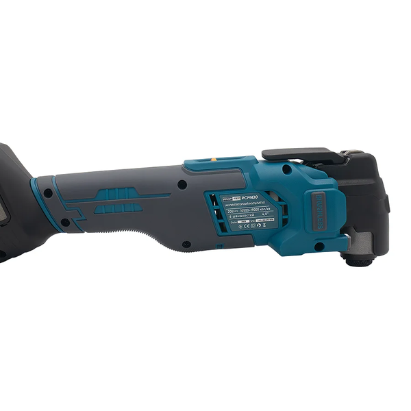 Акумуляторний мультитул (реноватор) PROFI-TEC PCM430 UltraCore (каркас) 007695 фото