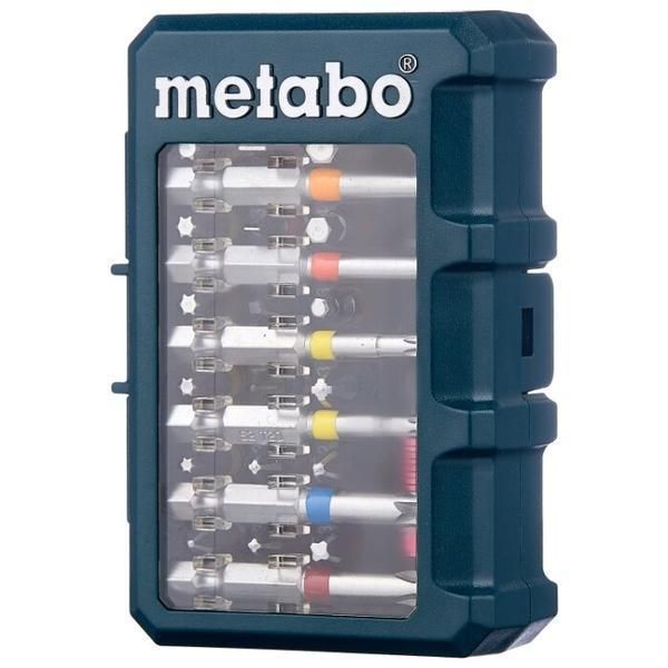 Набор бит Metabo 29 предмета (626710000) 626710000 фото