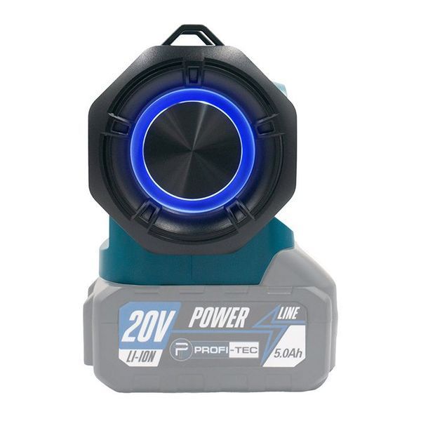 Якісна акумуляторна bluetooth колонка PROFI-TEC YXDZ-007 P : без АКБ, Bluetooth 006105 фото