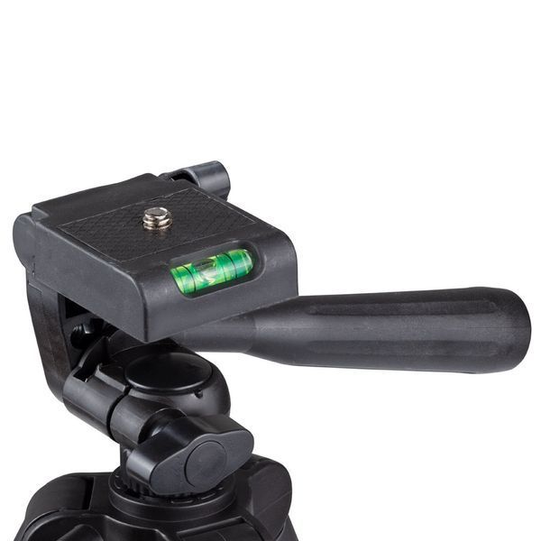 Штатив для нівеліра лазерного 270-650мм різьба 1/4" SIGMA (3727351) : алюмінієвий сплав, вага 0.309 кг 3727351 фото