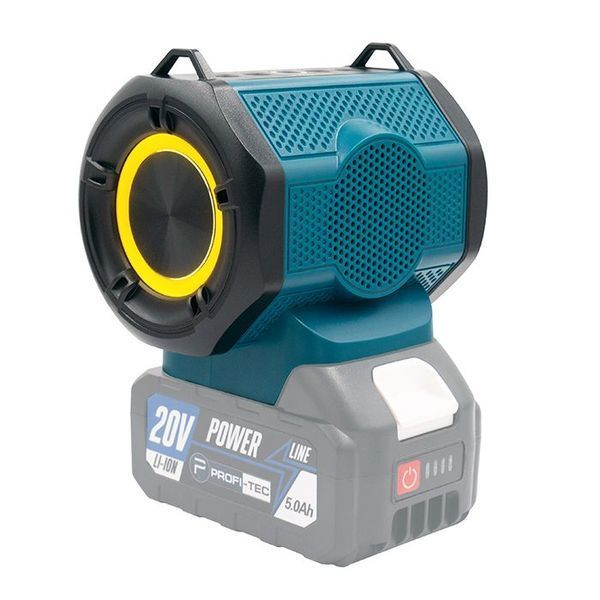 Якісна акумуляторна bluetooth колонка PROFI-TEC YXDZ-007 P : без АКБ, Bluetooth 006105 фото