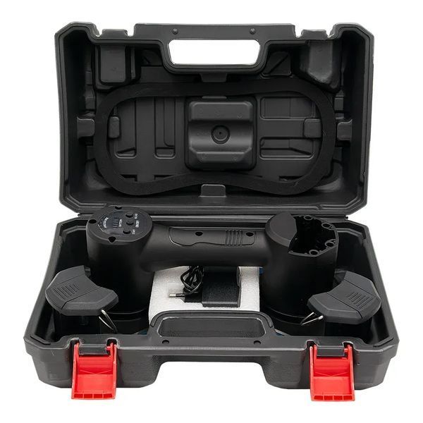 Акумуляторна вакуумна присоска PROFI-TEC HoldPro 200 : з АКБ 2шт-12V 1.5 Ah + ЗП (007064) 007064 фото