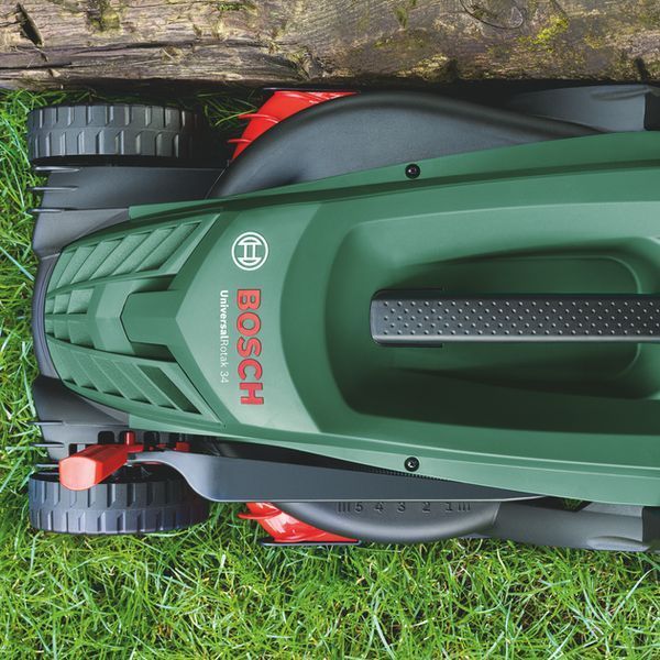 Газонокосилка электрическая Bosch UniversalRotak 34-405 : 1.3 кВт, ширина захвата 34 см (06008A6401) 06008A6401 фото