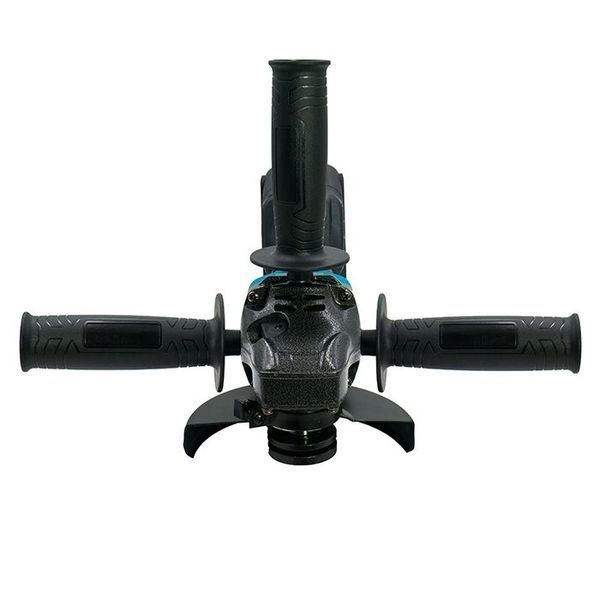 Угловая бесщеточная шлифмашина PROFI-TEC DGA20BL POWERLine: с АКБ 20 V 2шт-5.0Ah+ЗУ 005963 фото