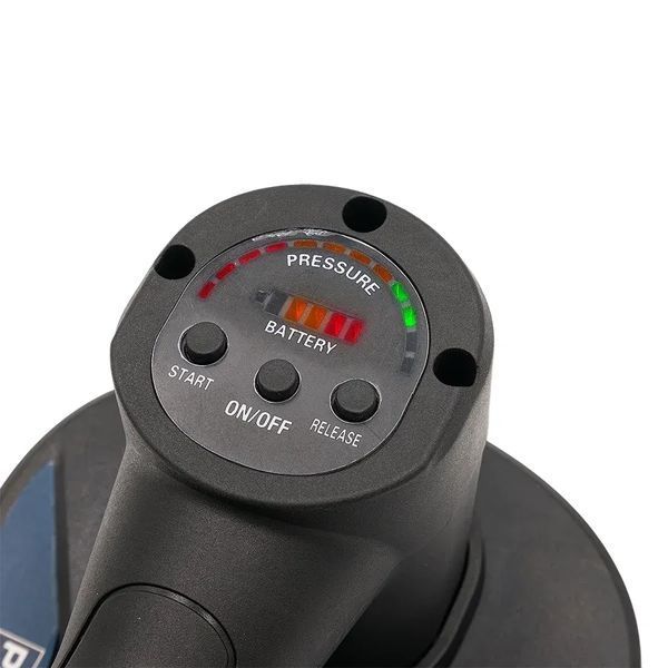 Акумуляторна вакуумна присоска PROFI-TEC HoldPro 200 : з АКБ 2шт-12V 1.5 Ah + ЗП (007064) 007064 фото