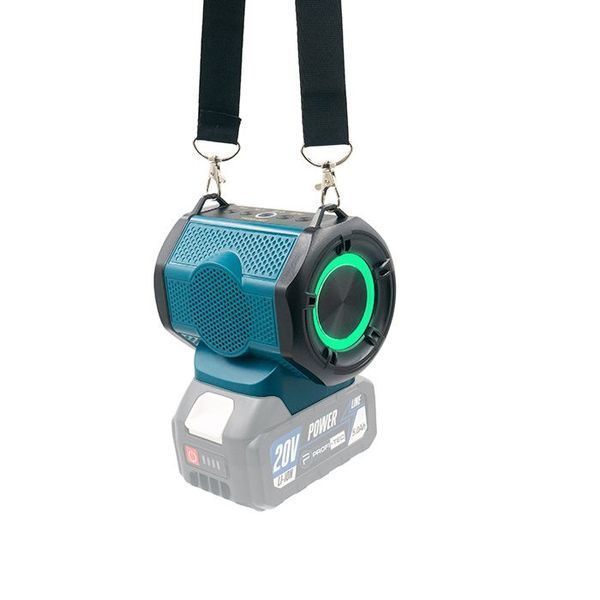 Якісна акумуляторна bluetooth колонка PROFI-TEC YXDZ-007 P : без АКБ, Bluetooth 006105 фото