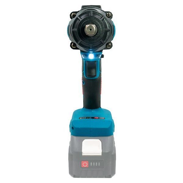 Гайковерт ударный аккумуляторный PROFI-TEC PTW820BL POWERLine: с АКБ 2шт-20V 4.0Ah, 720 Нм 006594 фото
