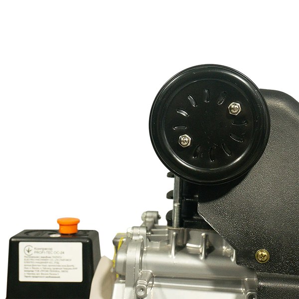 Воздушный компрессор масляный PROFI-TEC OC-24 (24 л, 1.5 кВт, 195 л/мин) 007818 фото