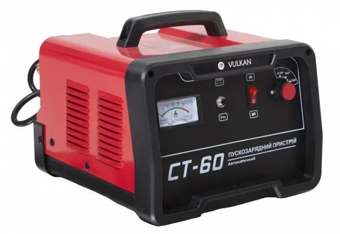 Пуско-зарядний пристрій Vulkan CT60 : 12В і 24В (30089) 30089 фото