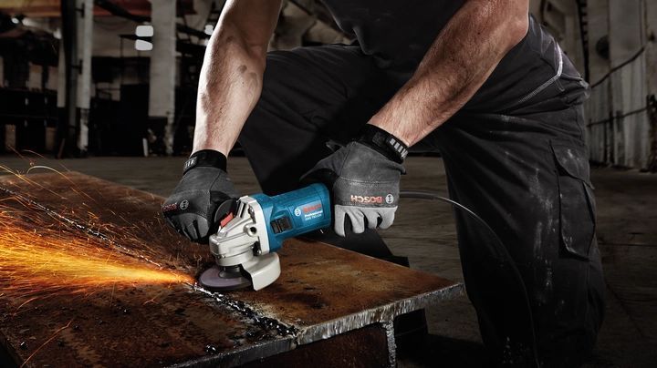 Професійна болгарка Bosch Professional GWS 750-125 : 750 Вт, 125мм диск, 11000 об/хв КШМ (0601394001) 0601394001 фото