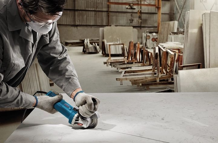 Професійна болгарка Bosch Professional GWS 750-125 : 750 Вт, 125мм диск, 11000 об/хв КШМ (0601394001) 0601394001 фото