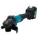 Угловая бесщеточная шлифмашина PROFI-TEC DGA20BL POWERLine: с АКБ 20 V 2шт-5.0Ah+ЗУ 005963 фото 2