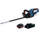Кусторез аккумуляторный BOSCH GHE 18V-60 (акум 4а и зарядка) 06008C9000+1600A01B9Y фото 1