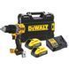 Дрель-шуруповерт аккумуляторная безщеточная ударная DeWALT DCD805H2T : с АКБ 2шт-18V 5 Ah, 90 Нм DCD805H2T фото 1
