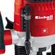 Електричний ручний столярний фрезер по дереву Einhell TC-RO 1155 E : 1100 Вт, 6-8 цанга, 30000 об/хв електрофрезер (4350470) 4350470 фото 2