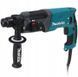 Профессиональный перфоратор Makita HR 2470: SDS-Plus, 780 Вт, 2.4 Дж, 4500уд./мин., кейс HR 2470 фото 3