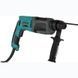 Профессиональный перфоратор Makita HR 2470: SDS-Plus, 780 Вт, 2.4 Дж, 4500уд./мин., кейс HR 2470 фото 2