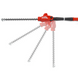 Кущоріз акумуляторний телескопічний HECHT 6504 (без АКБ, різ до 50 см , до 22 мм) HECHT6504 фото 2