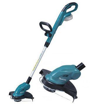 Профессиональный аккумуляторный триммер для травы MAKITA DUR 181 Z : 18V (без аккумулятора и зарядки) DUR181Z фото