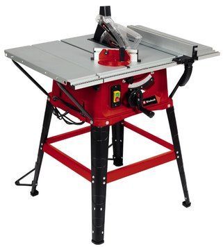 Мощная стационарная циркулярная пила Einhell TC-TS 2000 U: 1800 Вт, 254 мм диск, 4250 об/мин 4340506 фото