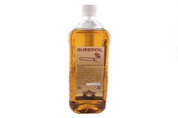 Мастило для змащування ланцюга бензопил Super Oil (1 л) 1951 фото