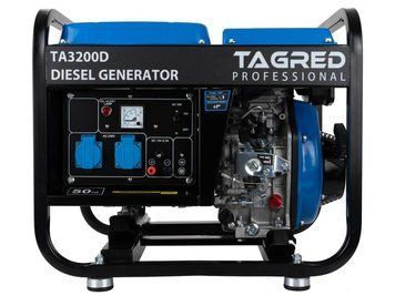 Дизельный генератор 2,9 кВт TAGRED TA3200D (220В) TA3200D фото