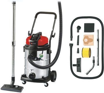 Профессиональный промышленный пылесос для уборки Einhell TE-VC 2230 SA 1150 Вт, 30л, с розеткой 2342363 фото
