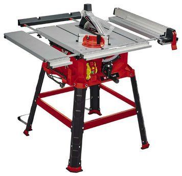 Мощная циркулярная пила Einhell TC-TS 2225 U : 1800/2200Вт, 254 мм диск, 48 зубов, 4250 об/мин (4340515) 4340515 фото