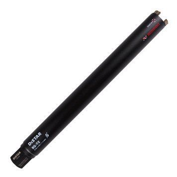 Коронка алмазна 52мм DISTAR DDS-W RS-TX 052*450*1 1/4UNC (армований бетон/без охолодження/з мікроударом) 10170085487 фото