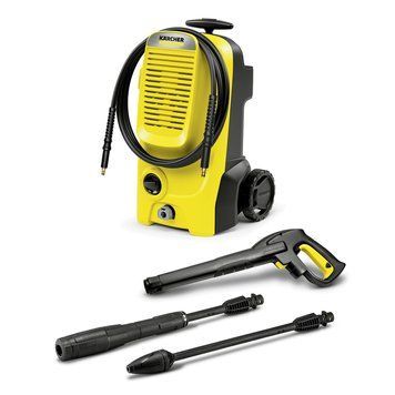 Мощная мойка высокого давления (керхер) для авто Karcher K 5 Classic: 2.1 кВт, 145 бар, 500 л/ч минимойка 1.950-700.0 фото
