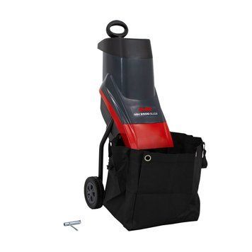 Садовий електричний подрібнювач гілок (шредер) AL-KO Comfort MH 2500 : 2.5 кВт, 13.5кг гілкоподрібнювач дробилка 113871 FAY 113871 фото
