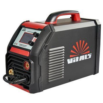 Профессиональный инверторный полуавтомат Vitals Professional MIG 2000 DP Alu Puls (MIG-MAG/MIG pulse/TIG pulse/ММА) 203306 фото