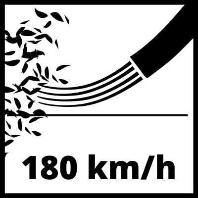 Качественная аккумуляторная мини воздуходувка Einhell TE-CB 18/180 Li-Solo: с АКБ 18 V 2.5 Аh 3408001 4512097 фото