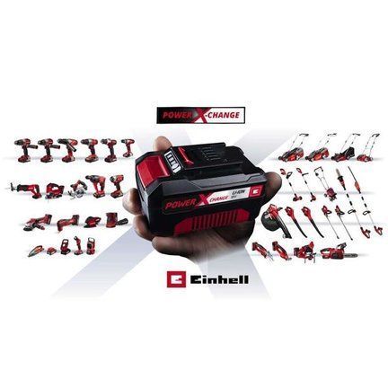 Аккумулятор Einhell Power-X-Change 18V 4,0 Ah (4511396) 4511396 фото