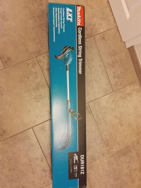 Професійний акумуляторний триммер для трави MAKITA DUR 181 Z : 18V (без акумулятора і зарядки) DUR181Z фото