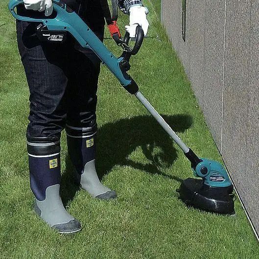 Професійний акумуляторний триммер для трави MAKITA DUR 181 Z : 18V (без акумулятора і зарядки) DUR181Z фото