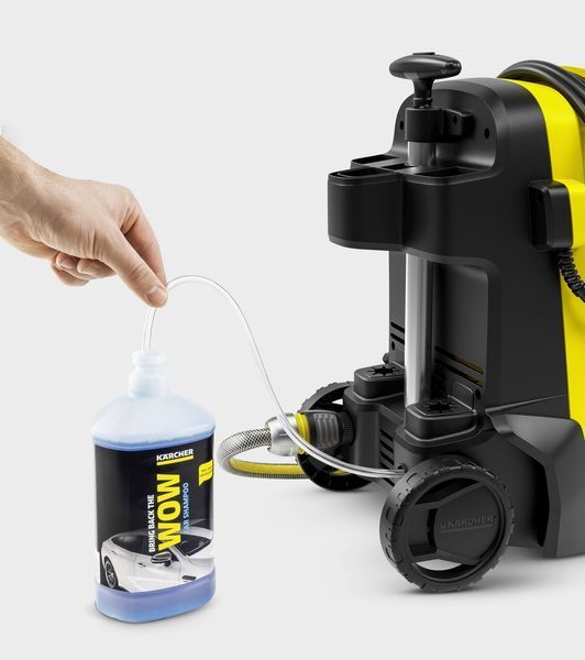 Мощная мойка высокого давления (керхер) для авто Karcher K 5 Classic: 2.1 кВт, 145 бар, 500 л/ч минимойка 1.950-700.0 фото