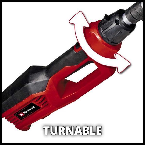 Качественный высоторез электрический Einhell GC-HC 90/2046 T : 900 Вт, длина шины/ножа 20см / 46см 4501290 4501290 фото