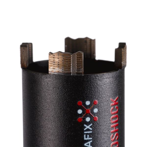 Коронка алмазная 52мм DISTAR DDS-W RS-TX 052*450*1 1/4UNC (армированный бетон/без охлаждения/с микроударом) 10170085487 фото