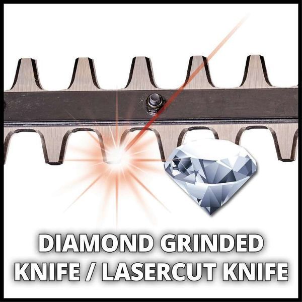 Качественный высоторез электрический Einhell GC-HC 90/2046 T : 900 Вт, длина шины/ножа 20см / 46см 4501290 4501290 фото