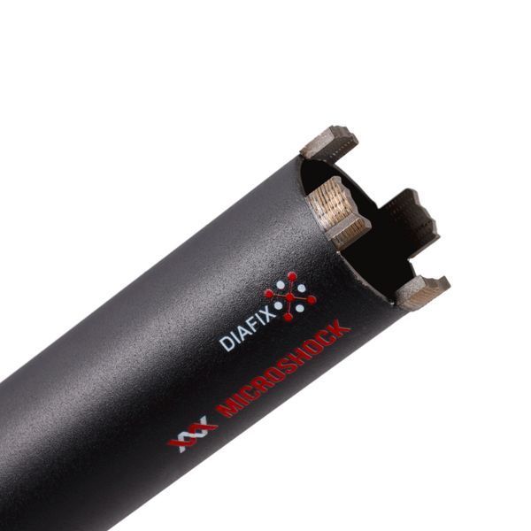 Коронка алмазная 52мм DISTAR DDS-W RS-TX 052*450*1 1/4UNC (армированный бетон/без охлаждения/с микроударом) 10170085487 фото